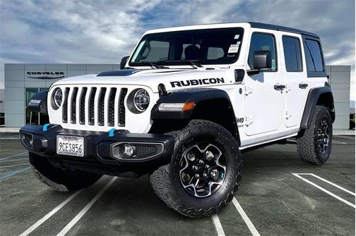 2022 Jeep Wrangler Unlimited 4xe Rubicon