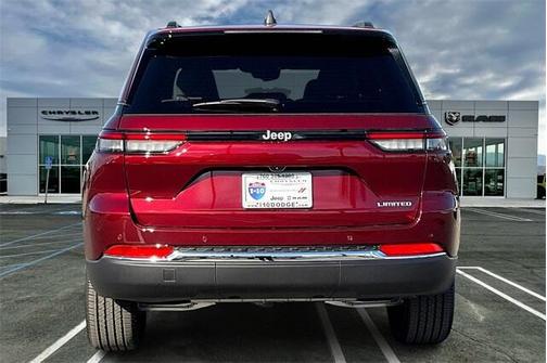 2025 Jeep Grand Cherokee Limited X