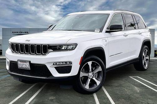 Bright White Clearcoat 2023 Jeep Grand Cherokee 4xe Base