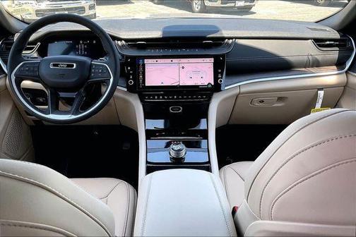 Steel Blue 2026 Jeep Grand Cherokee Limited