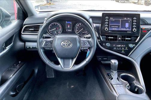 Celestial Silver Metallic 2024 Toyota Camry SE