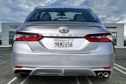 Celestial Silver Metallic 2024 Toyota Camry SE