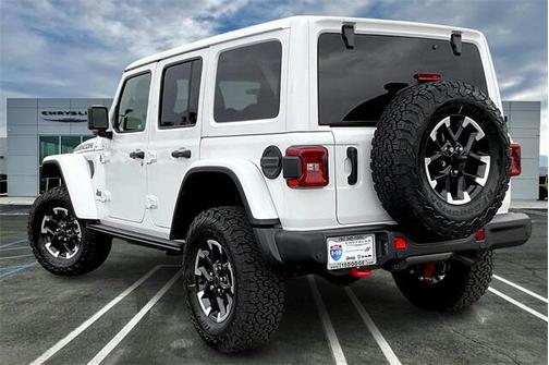 2025 Jeep Wrangler Rubicon