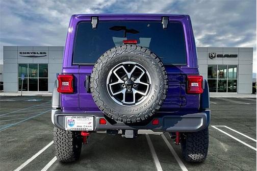 2026 Jeep Wrangler Rubicon