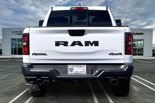 2026 RAM 1500 Rebel