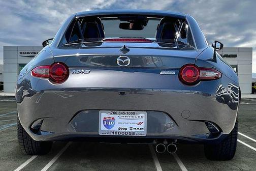 Machine Gray Metallic 2019 Mazda MX-5 Miata RF Grand Touring