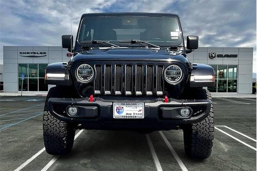 2021 Jeep Wrangler Unlimited Rubicon