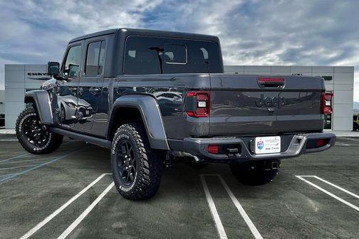 2025 Jeep Gladiator Willys