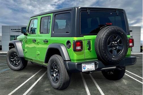 2025 Jeep Wrangler Sport