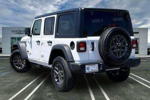 Bright White Clearcoat 2026 Jeep Wrangler Sport S