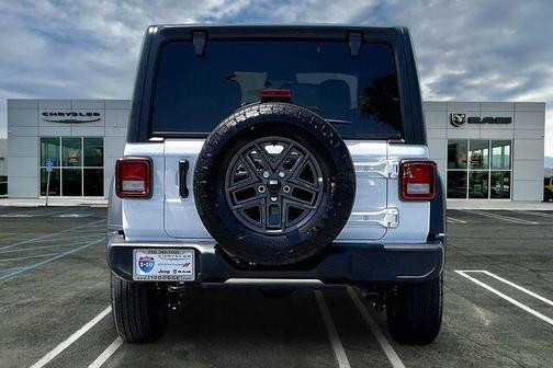 Bright White Clearcoat 2026 Jeep Wrangler Sport S