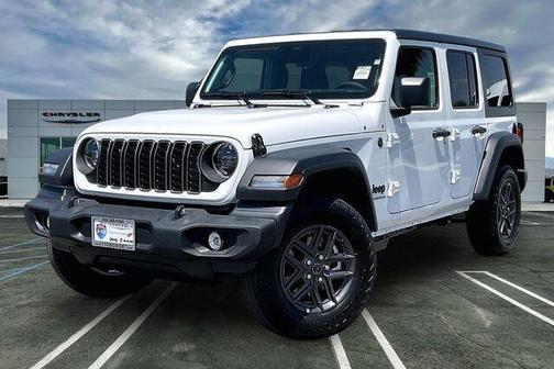 Bright White Clearcoat 2026 Jeep Wrangler Sport S