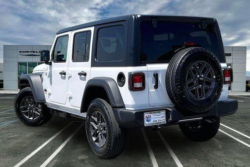 Bright White Clearcoat 2026 Jeep Wrangler Sport S