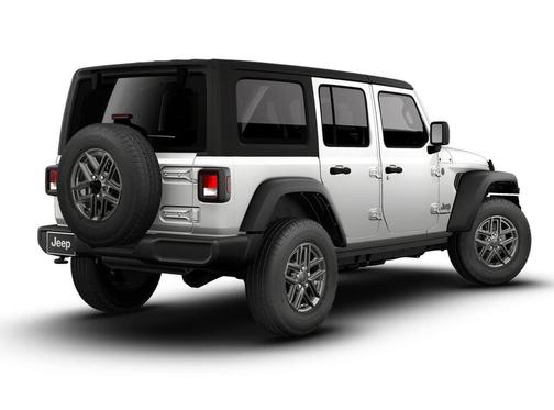 Bright White Clearcoat 2026 Jeep Wrangler Sport S