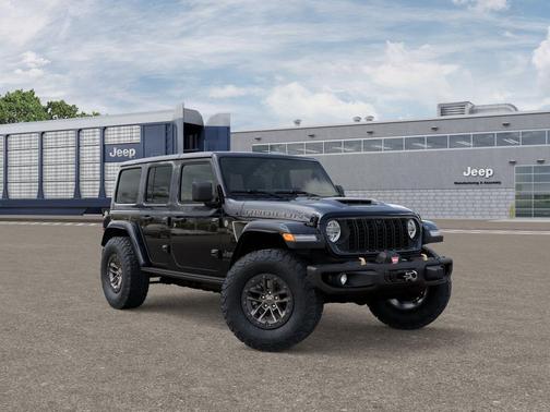 2025 Jeep Wrangler Rubicon 392 Final Edition