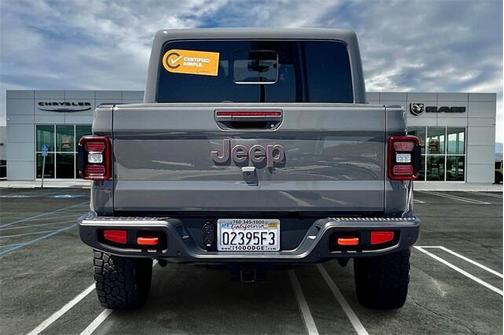 2021 Jeep Gladiator Mojave 4X4