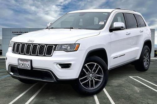 Bright White Clearcoat 2018 Jeep Grand Cherokee Limited