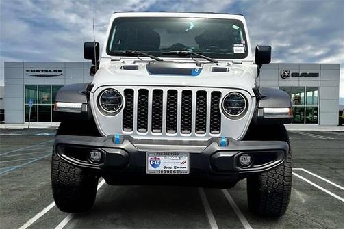 2022 Jeep Wrangler Unlimited 4xe Rubicon