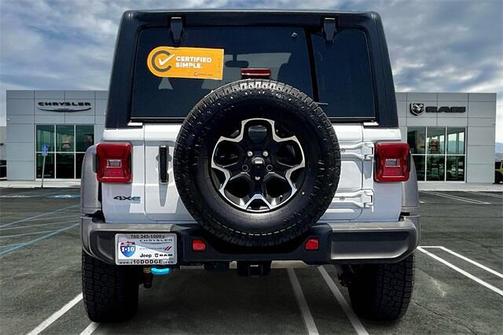 2022 Jeep Wrangler Unlimited 4xe Rubicon