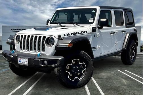 2022 Jeep Wrangler Unlimited 4xe Rubicon