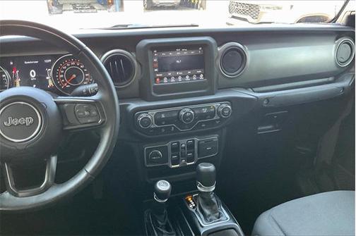 2022 Jeep Gladiator Willys 4x4