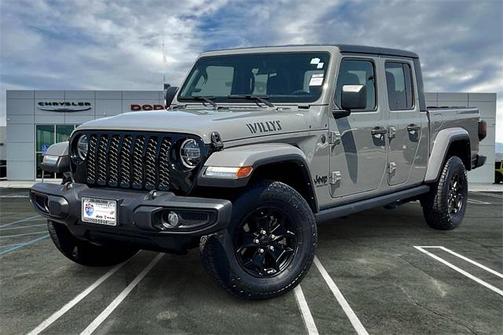 2022 Jeep Gladiator Willys 4x4