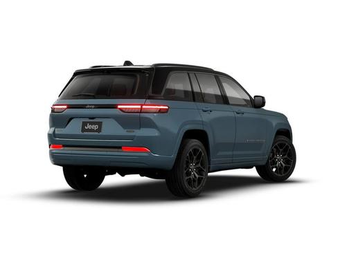 Steel Blue 2026 Jeep Grand Cherokee Summit