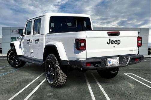 2025 Jeep Gladiator High Tide