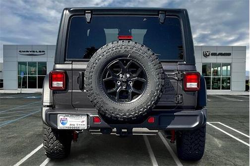 2025 Jeep Wrangler Willys