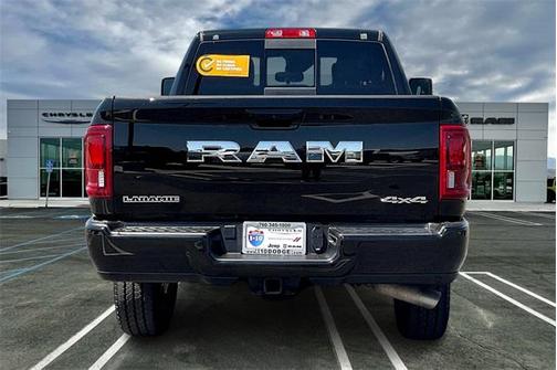 2025 RAM 2500 Laramie Crew Cab 4x4 6'4' Box