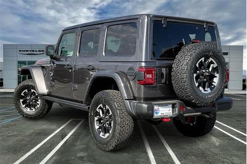 2025 Jeep Wrangler Rubicon