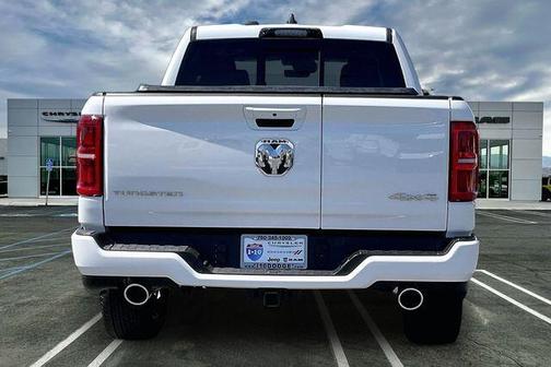 Bright White Clearcoat 2026 RAM 1500 ST