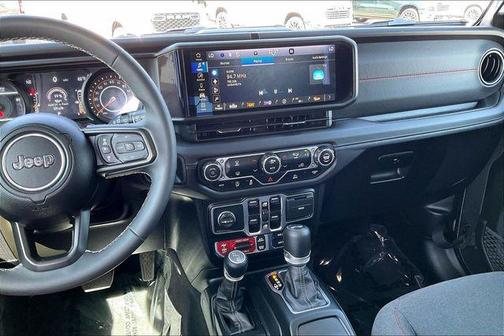 Granite Crystal Metallic Clearcoat 2025 Jeep Wrangler Rubicon