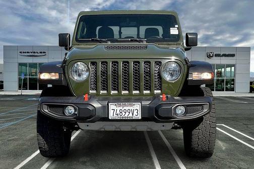 2023 Jeep Gladiator Mojave 4x4