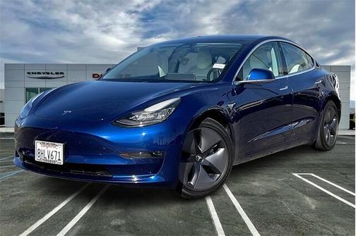 2018 Tesla Model 3 Long Range