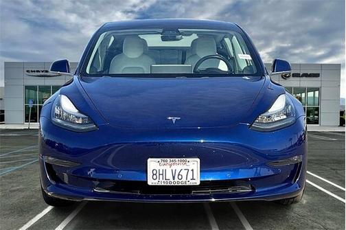 2018 Tesla Model 3 Long Range