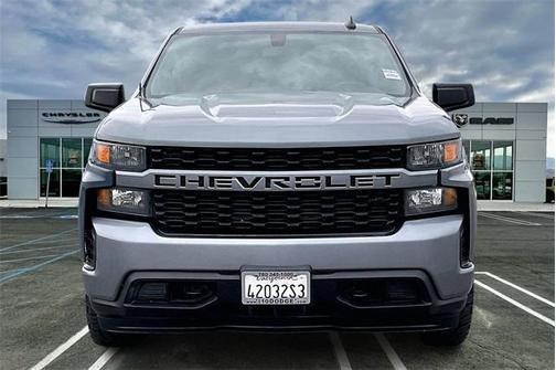 2022 Chevrolet Silverado 1500 Custom