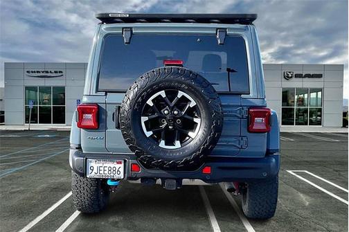 2024 Jeep Wrangler 4xe Rubicon X