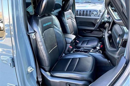 2024 Jeep Wrangler 4xe Rubicon X