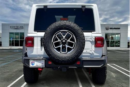 2025 Jeep Wrangler Rubicon
