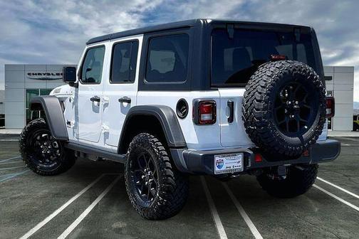 Bright White Clearcoat 2026 Jeep Wrangler Willys