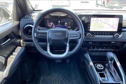 Summit White 2024 Chevrolet Colorado Z71