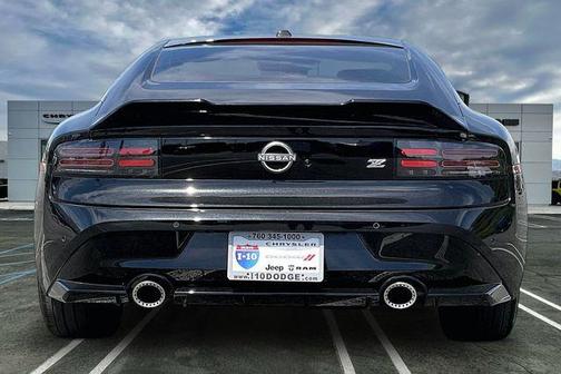 2023 Nissan Z Sport Manual