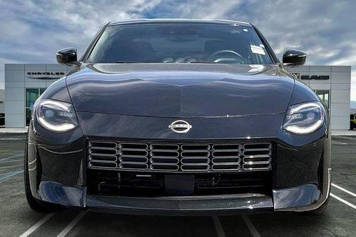 Black Diamond Pearl 2023 Nissan Z Sport Manual