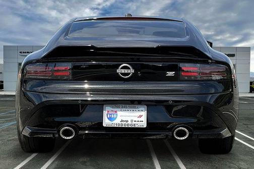 Black Diamond Pearl 2023 Nissan Z Sport Manual