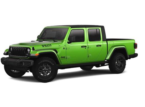 2025 Jeep Gladiator Willys