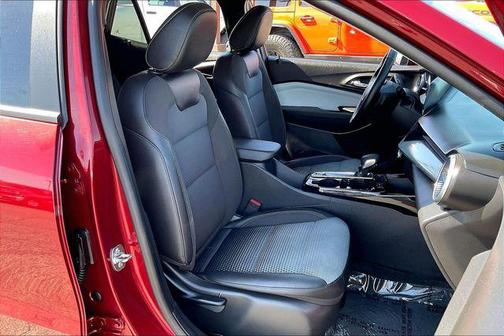 Crimson 2025 Chevrolet Trax LT