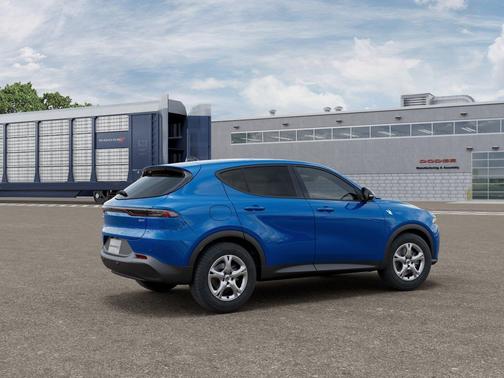Blu Bayou 2025 Dodge Hornet GT Plus AWD