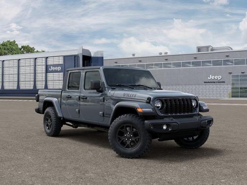 Anvil Clearcoat 2026 Jeep Gladiator Willys 4x4