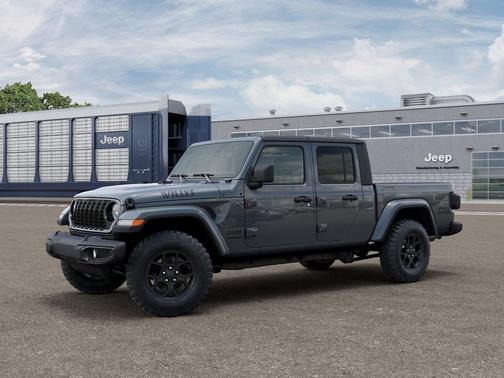 Anvil Clearcoat 2026 Jeep Gladiator Willys 4x4